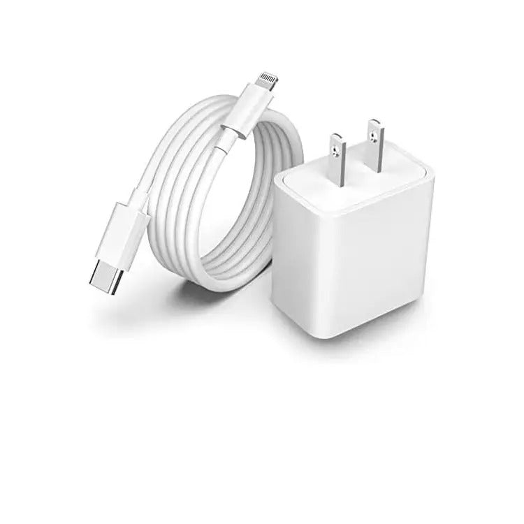 20W USB-C to Lighting Cable 6ft Charger - UNDER 1000