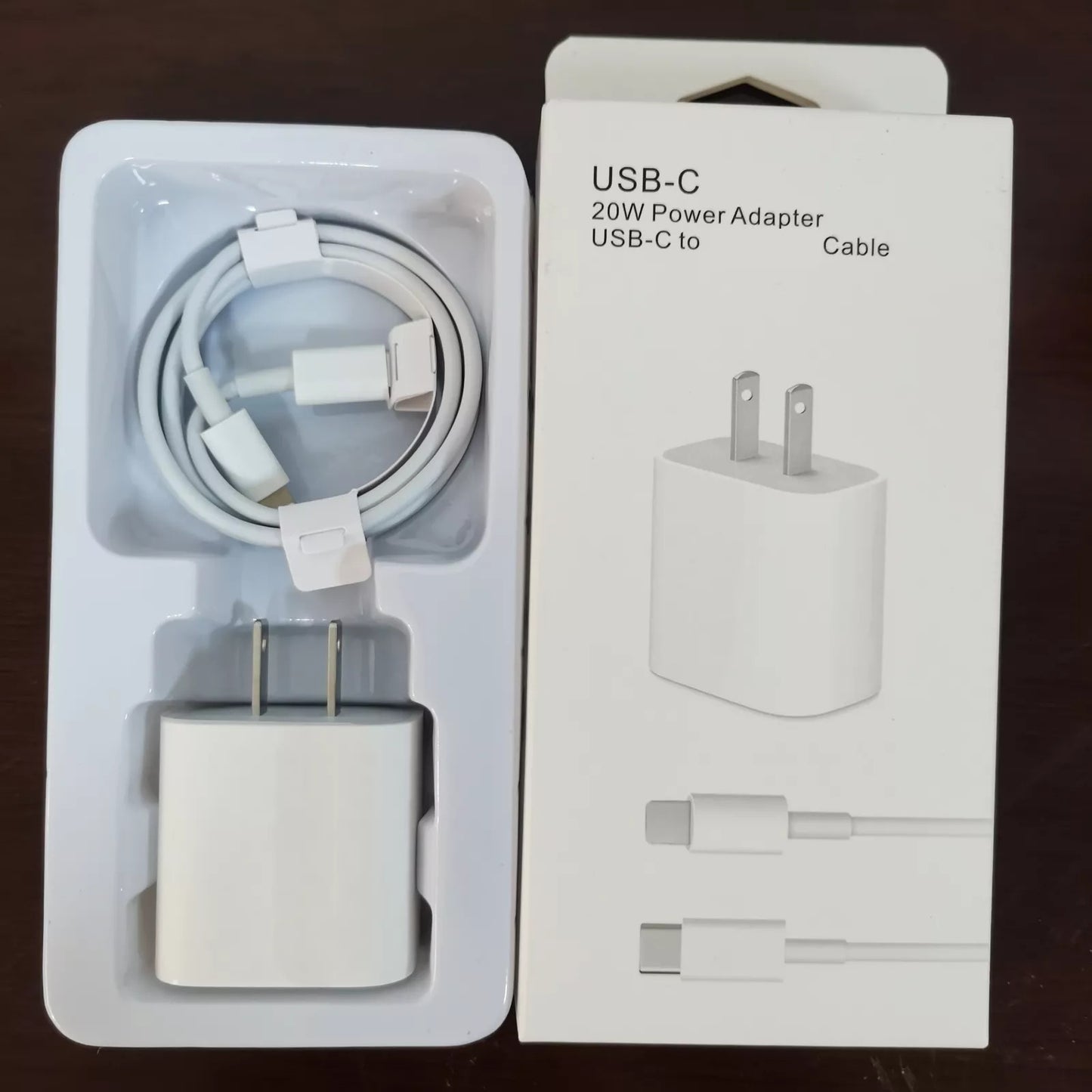 20W USB-C to USB-C 6ft Charger - UNDER 1000